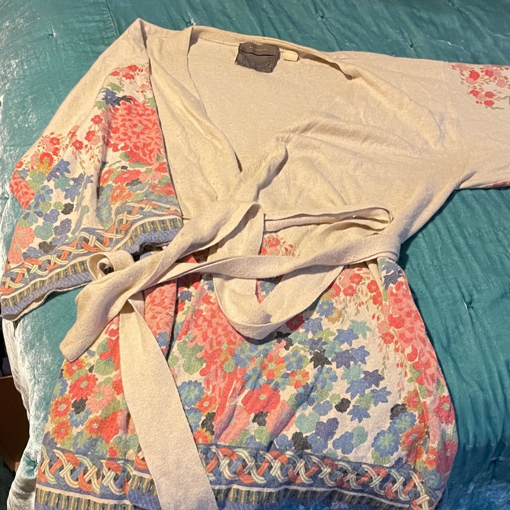 Guinevere Kimono-Sleeved Wrap Cardigan